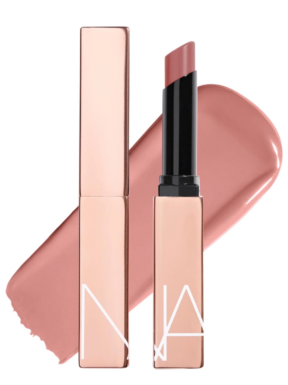 NARS afterglow sensual shine Lipstick —Color: Devotion 208 - mauve rose